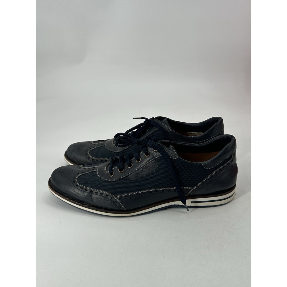Galizio Torresi Sneaker Men's Size EU 44 Navy Blue US 10-10.5‎